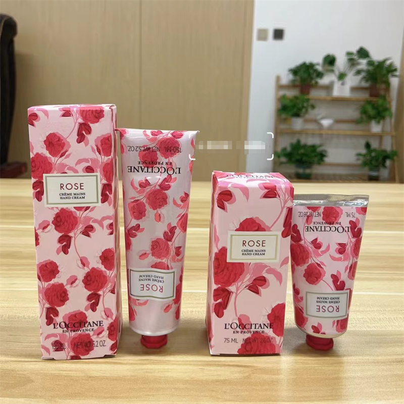 法国欧舒丹玫瑰护手霜75ml/150ml 超大容量 持久留香保湿滋润护手