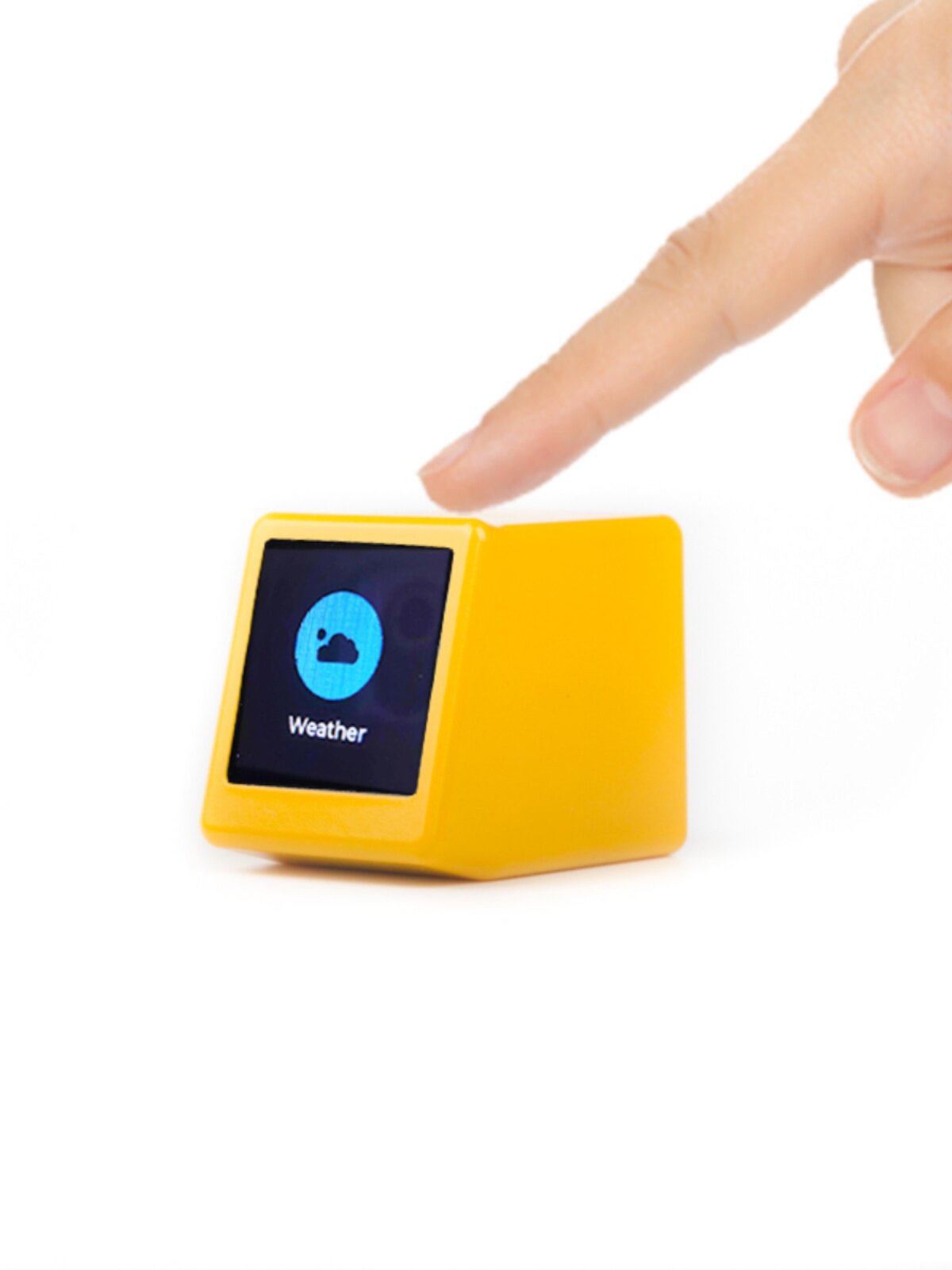 GEEKMAGIC SMALLTV PRO WIFI 스마트 데스크탑 날씨 시계