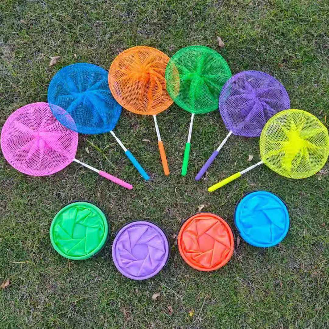 儿童捞鱼网赶海工具套装蜻蜓网兜