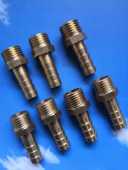 皮管接头 20mm外丝直通宝塔接头 水管 全铜英制螺纹3