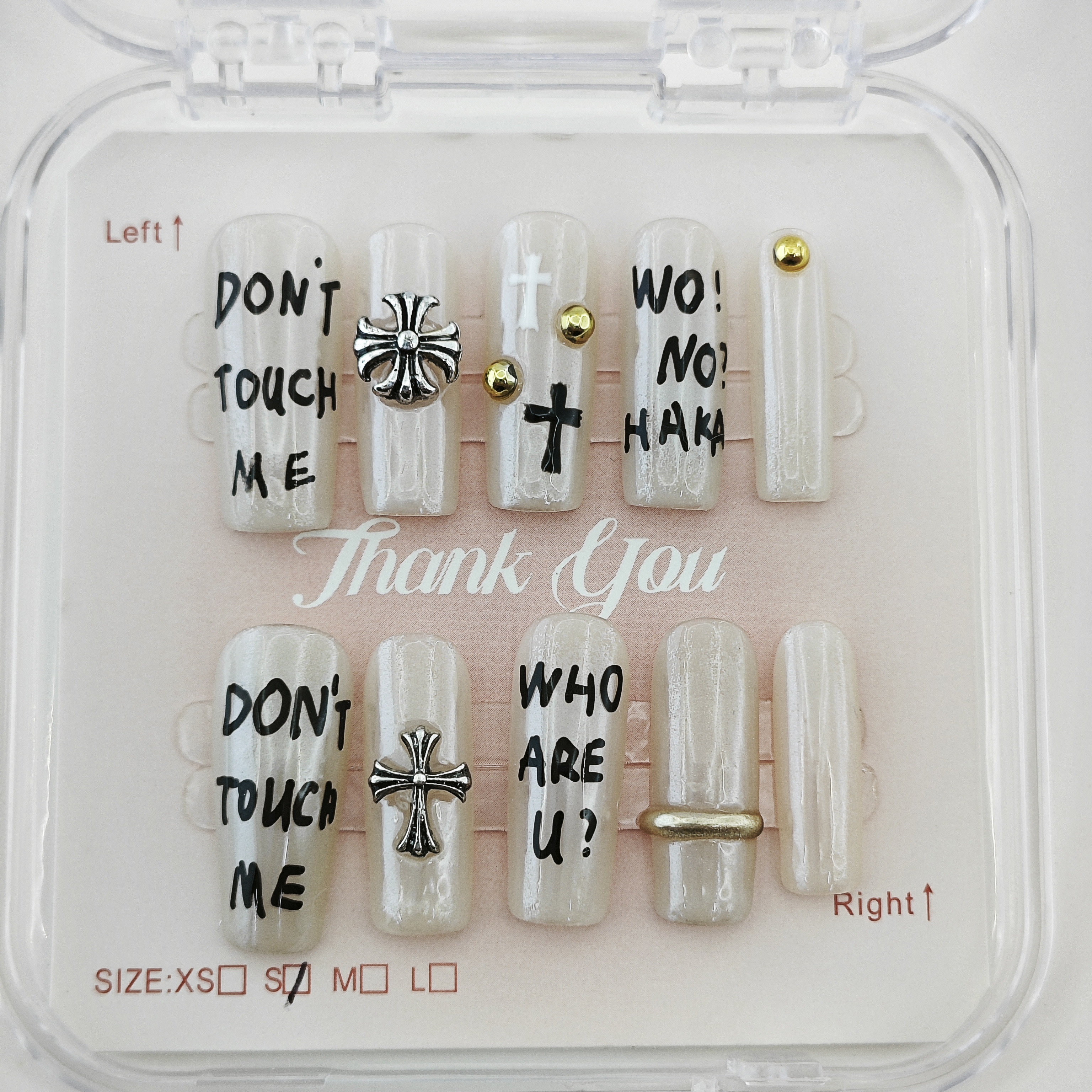 欧美高端定制纯手工穿戴甲