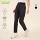 子夏季 运动长裤 薄款 百搭时尚 女 弹力舒适休闲裤 GOLF高尔夫女士裤