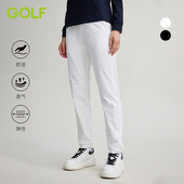 女百搭梭织收脚长裤 抗皱舒适商务休闲裤 女 子女秋季 GOLF高尔夫裤