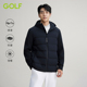 GOLF 白鸭绒连帽外套加厚保暖夹克棉服男 高尔夫休闲羽绒服男冬季