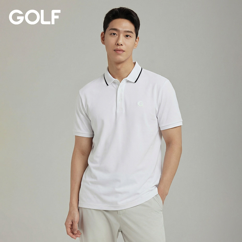 GOLF高尔夫新款短袖POLO衫男26年夏季商务休闲棉感透气运动T恤男