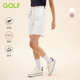高尔夫短裤 运动裤 女夏季 女潮流时尚 子女 纯色舒适宽松休闲裤 GOLF