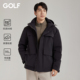 GOLF高尔夫Jeans羽绒服男25冬新款 棉服户外防风连帽保暖羽绒外套