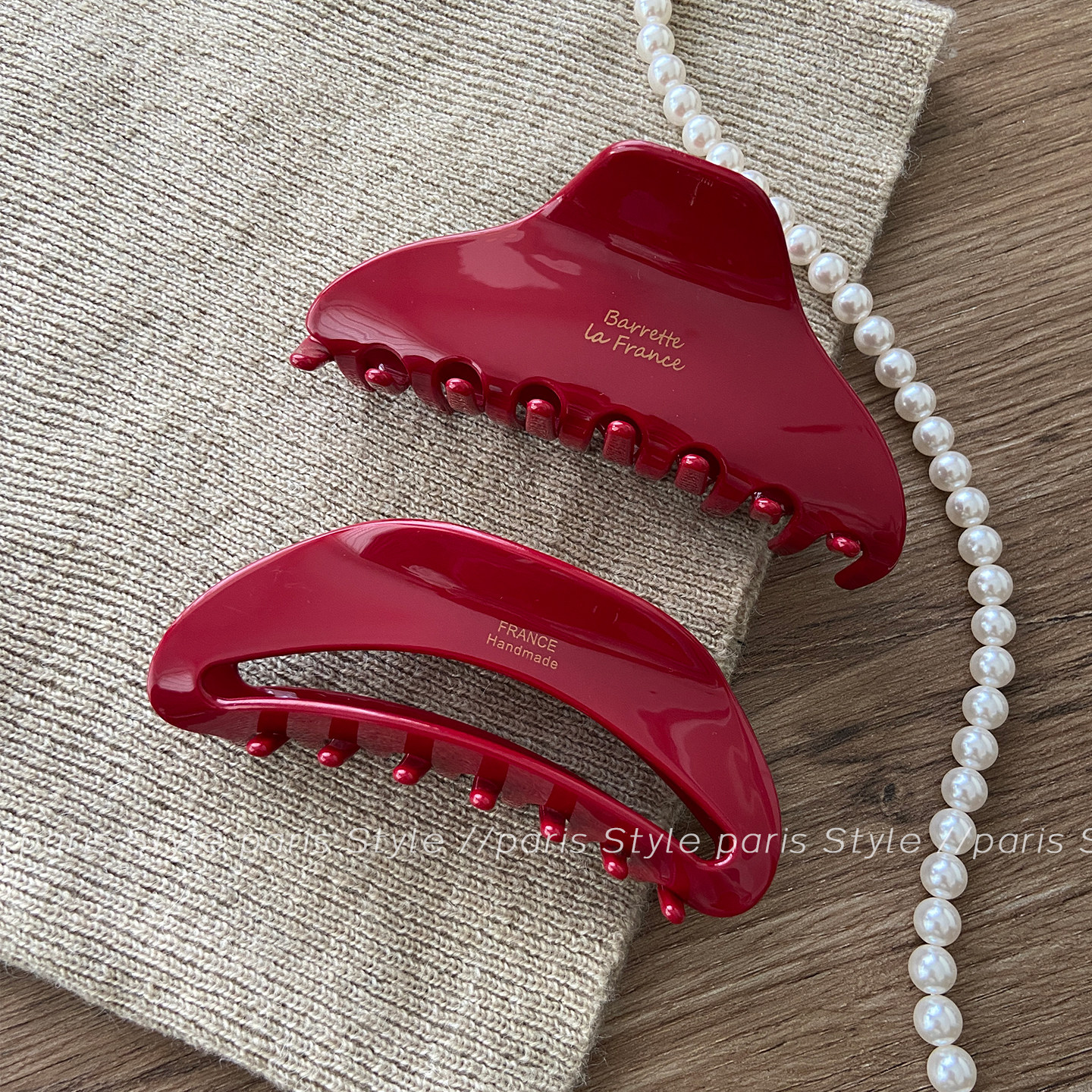 新年红色醋酸大号抓夹本命年喜庆鲨鱼夹后脑勺盘发卡高级感发夹女,饰品/流行首饰/时尚饰品新,发饰,淘宝优惠券,粉丝福利购,淘宝优惠卷