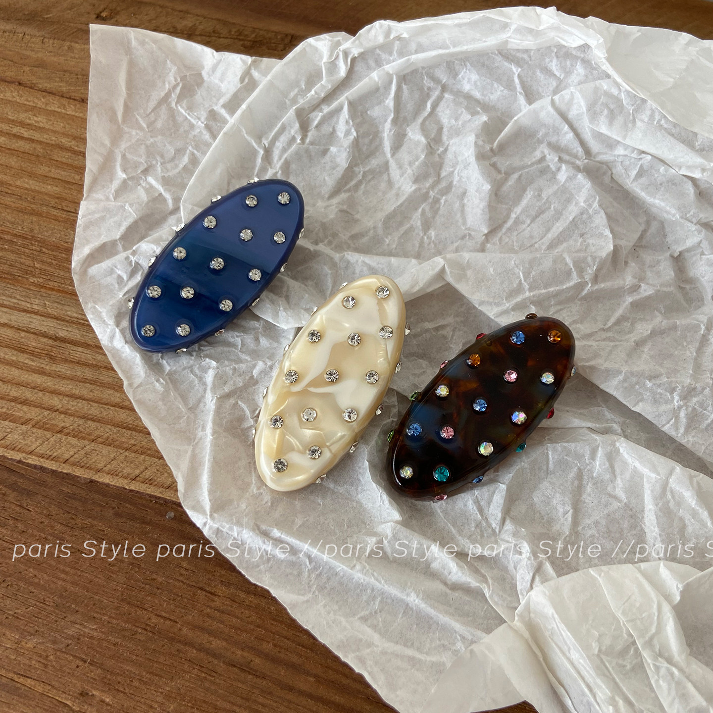 韩国东大门波点彩钻发夹女高级感侧边刘海夹子头饰发卡鸭嘴夹发饰,饰品/流行首饰/时尚饰品新,发饰,淘宝优惠券,粉丝福利购,淘宝优惠卷