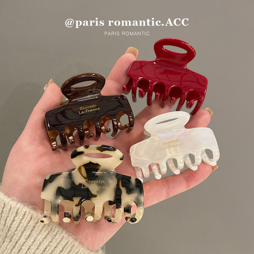 中号抓夹醋酸日韩简约抓夹半扎发