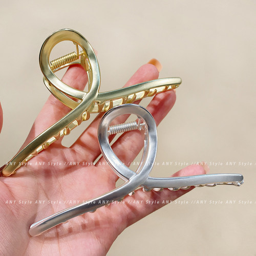 韩国ins网红发抓发夹大抓夹顶夹