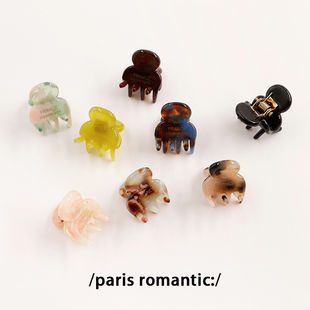 精致迷你醋酸小抓夹发饰小号发卡子侧边夹简约刘海夹小发夹发抓女