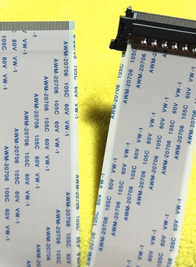 51P41P4K高清液晶屏线LVDS电视排线V-byOne带I-PEX接头京东方华星