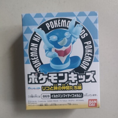 【日谷】万代食玩 精灵宝可梦和riko一起旅行的伙伴们小手办24pcs