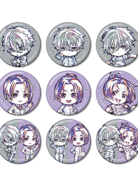 【日谷】蓝色监狱Ani-Art Q版系列徽章吧唧盲盒盲抽 周边