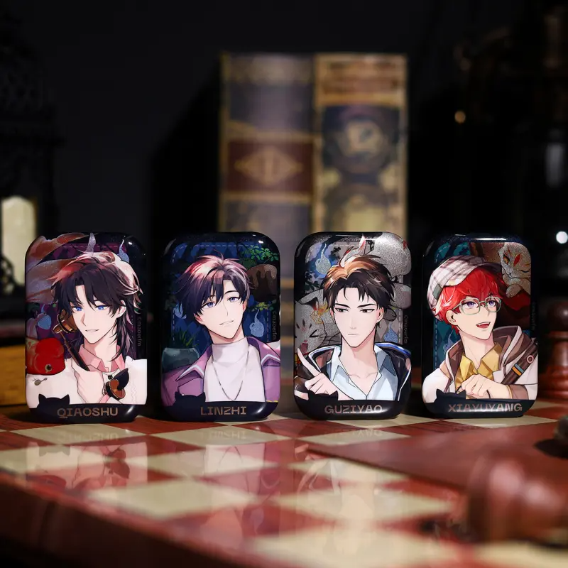 LASER别墅奇喵夜系列徽章