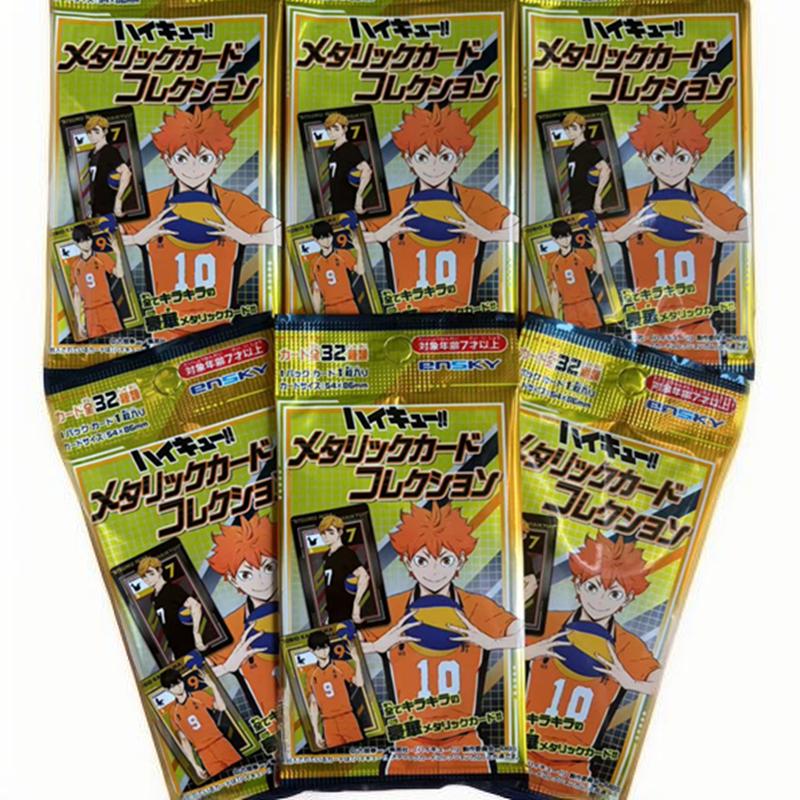 【日谷】日本排球少年收藏卡片透卡金属卡盲袋盲盒盲抽日向翔阳
