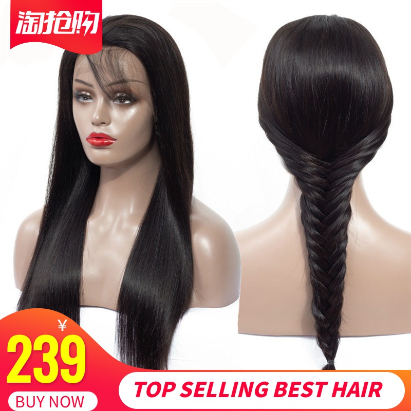 13x4 Frontal Big Lace Wig Remy Human Hair High Ratio FullEnd|ruв категории кондиционер для волос/парик, парик, весь парик - от Buy2taobao.com для оказания профессиональной услуги покупки агента Taobao