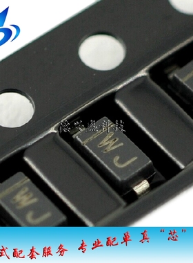 贴片 稳压二极管 BZT52C15 15V SOD-123 1206 丝印WJ 5F MM1Z15