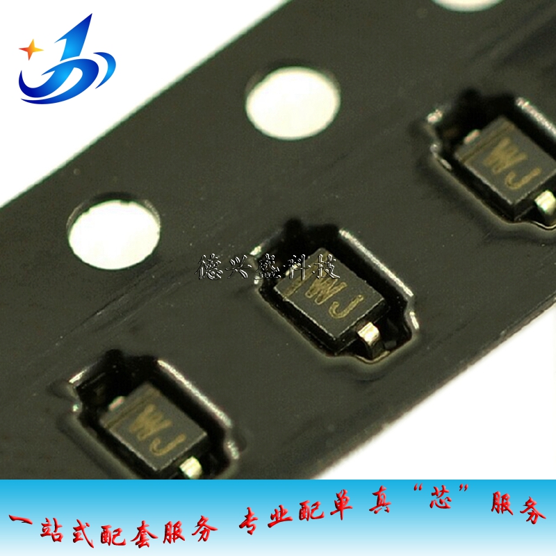 贴片稳压二极管 BZT52C15S 15V SOD-323 0805 丝印WJ 2F MM3Z15