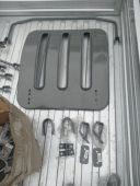 套装 重汽豪沃11167 2197豪沃军车水箱防护板总成加装