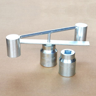 拆松下波轮洗衣机捶打扳手内筒大螺母拆卸专用工具离合器维修工具