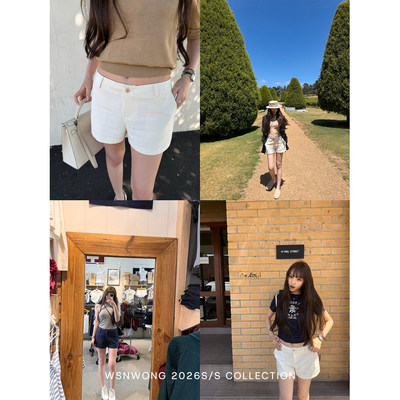 Wsnwong天丝混纺横条纹