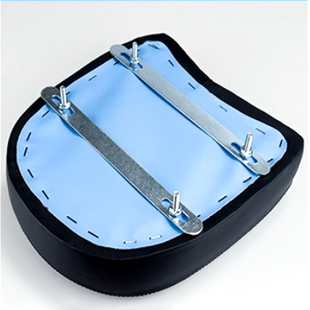 摩托车后坐垫座板延长座子电动车后座加长垫子加厚加宽改装通用装