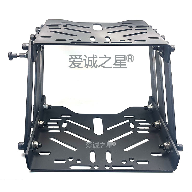 可当后靠使用电动车尾箱伸缩货架