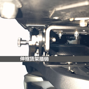 伸缩货架限位插销分度销旋钮柱塞弹簧定位