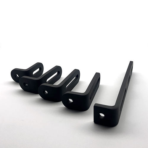 L型角码加厚8mm孔边箱货架