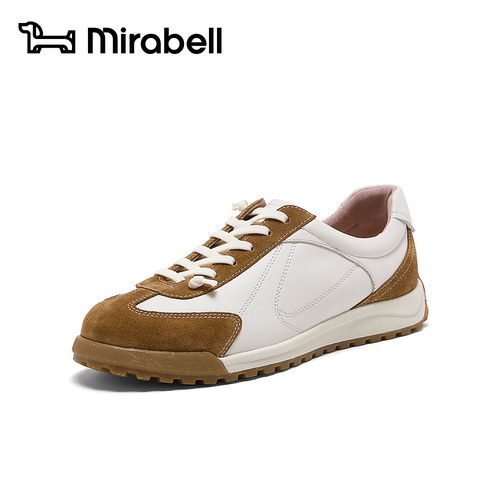 Mirabell2026秋新款德训鞋网面透气阿甘鞋休闲运动鞋U4A18CM6