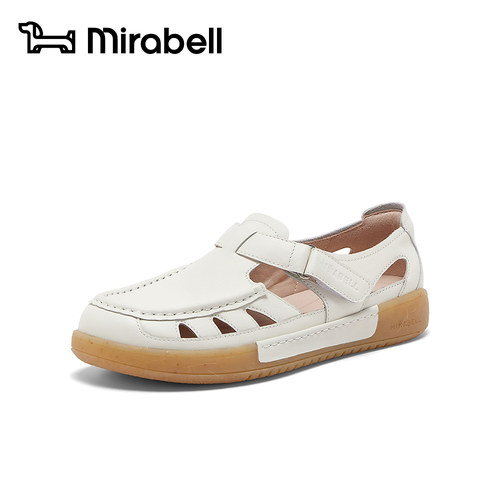 「橡胶底」Mirabell2026夏新商场同款女罗马沙滩休闲凉鞋B7K13