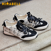 美丽宝秋小香风女休闲鞋 吉克隽逸同款 蝴蝶芭蕾Mirabell Q2T01CM4