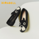 新款 女鞋 萌趣狗狗乐福鞋 大眼狗Mirabell2026春季 女单鞋 HAV33EAX