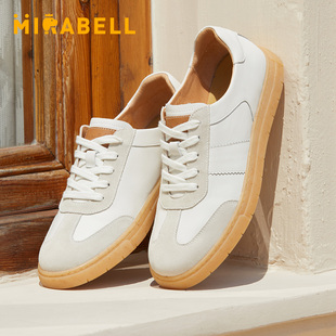 百搭男休闲鞋 德训鞋 B7E06CM4 秋新款 常青藤Mirabell美丽宝商场同款