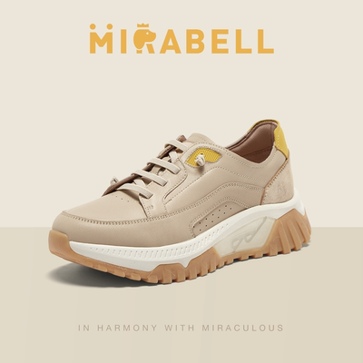 Mirabell/美丽宝2025春新款防滑女运动休闲鞋A3K01AM5