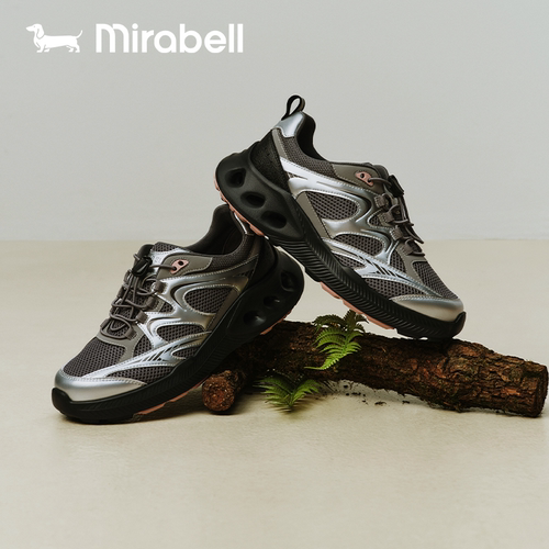 Mirabell2026春季商场同款网面透气女舒适运动鞋B7U09AM6