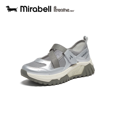 【特惠】Mirabell春秋商场同款运动女鞋透气厚底休闲鞋女款