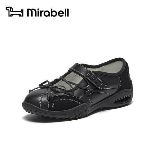 蝴蝶犬Mirabell2026秋新款呼吸鞋网面透气玛丽珍休闲单鞋女U4Q03
