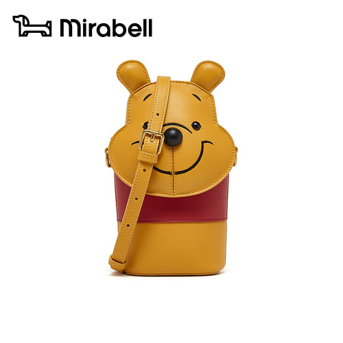 MIRABELL美丽宝2026春卡通手机包女可爱迷你斜挎小包CRO52AX6