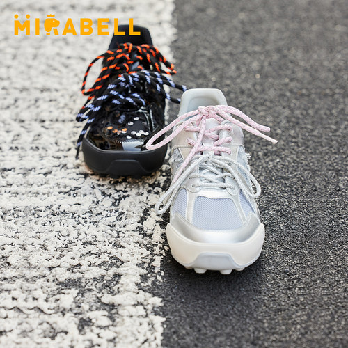 周也程潇孙千同款机能少女mirabell/美丽宝秋新机能风女鞋休闲鞋