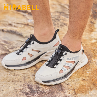 蜘蛛侠Mirabell2025夏季新款猪笼凉鞋男舒适百搭运动鞋男B7U17BK5