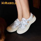美丽宝2025夏季 新款 沙滩凉鞋 气泡多多Mirabell 女镂空女休闲凉鞋