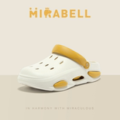 美丽宝2025夏季 洞洞鞋 外穿男女同款 Mirabell 拖鞋 B7V01BP5