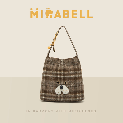 Mirabell2025冬季商场同款时尚单肩包SOD13DX5