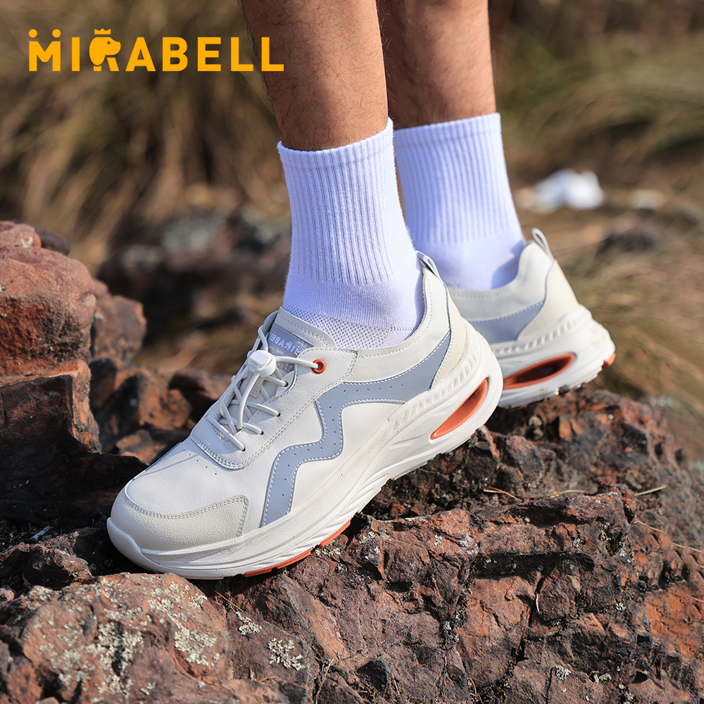 峰行者Mirabell/美丽宝2025商场同款春新款男鞋简约休闲运动鞋