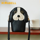 迷你手机包时尚 大耳狗脸包Mirabell 美丽宝2025秋新商场款 斜挎包