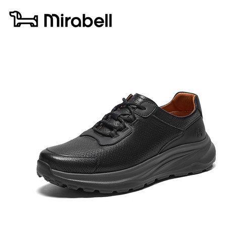 Mirabell2026春季新款男鞋商场同款简约男运动休闲鞋A4J01AM6