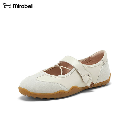 Mirabell2026秋新款浅口单鞋芭蕾舞玛丽珍女鞋玛丽珍鞋Q3F09CQ6